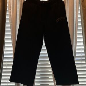 Women’s Edikted black flare sweatpants
